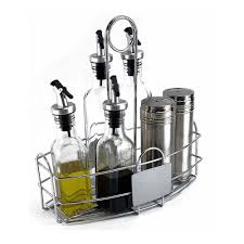 You can use a table caddy designed solely for salt and pepper shakers or opt for a larger one to hold condiment bottles and jam packets. Many Kinds Of Condiment Stand Holder Chrome Caddy Organizer For All Tabletops Of Home Kitchen Restaurant Picnic Buy Condiment Caddy Table Condiment Holder Table Condiment Stand Product On Alibaba Com