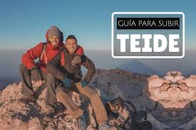 Teide peak, at 3,718 metres. Guia Para Subir Al Pico Del Teide Por Libre