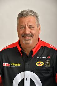 CREW CHIEF BARLAM IS BACK WITH VANDERGRIFF'S TOP FUEL TEAM