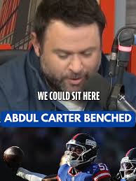 Gio says the Giants either ignored Abdul Carter red flags or let him do  whatever he wanted once he was drafted: #ForYouPage #ForYou #TrendingNow  #FYP #SportsRant