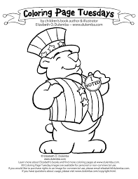 Download this adorable dog printable to delight your child. 26 Best Ideas For Coloring Coloring Pages For Voting