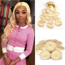Buy 613 Blonde Human Hair 3 Bundles With Frontal Brazilian Body Wave With Baby Hair Frontal 100 Ear To Ear Virgin Human Hair Weave With Lace Frontal Online In Taiwan B08b1gpft3