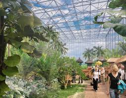 Singapur investiert fast eine milliarde euro in botanische gärten. Die Garten Der Welt Erhalten Eine Grosse Tropenhalle Aus Glas Marzahn