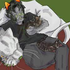 Catty Wumpas — @nepeta-week-love Day 7 : Free Space Lusus can...