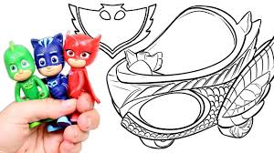 Elige la página para colorear que mejor encaje con tu aspiración. Dibuja Y Colorea Aprende Los Colores Pintando El Coche De Buhita De Pj Masks Youtube