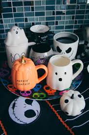 What's the best way to hang coffee mugs? Blog O Ween Day 6 Nightmare Before Christmas Coffee Bar