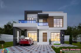 8 foot basement ceiling height, 9 foot first floor ceiling height, 8 foot second floor. 1900 Sq Ft Cost Estimated Contemporary Home Kerala Home Design And Floor Plans 8000 Houses