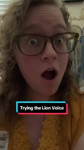 Trying the Lion Voice by Riley Lamb: Voice Maker Lady Review