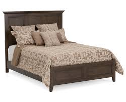 This beautiful farmhouse bed frame is made from solid pine. all bed frames are handmade and can be customized to your liking. Bering Storage Bed Furniture Row