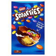 Smarties Medium Easter Egg 122g