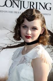 Joey king from the movie, the conjuring. Joey King At The Premiere Of The Conjuring C 2013 Sue Schneider Assignment X Assignment X