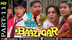 Baazigar Part 11 Hd Movie Shahrukh Khan Kajol Shilpa Shetty Evergreen Blockbuster Movie Youtube
