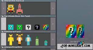 Download skins for minecraft for free and enjoy your favorite game with new skin! Mega Skin Pack 1000 Skins For Minecraft Pe
