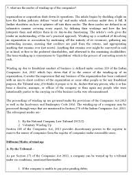 A corporate person means a company registered under the companies act, 2013 or a limited liability partnership registered. What Are The Modes Of Winding Up Of The Companies Liquidation Insolvency