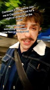 Nick in Canterbury Town