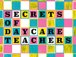 Drop in center, as defined in chapter 5104. 24 Secrets Of Daycare Teachers Steal Their Tricks