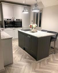 Sw 6254 lazy gray interior / exterior. Pin On Bloxburg Kitchen Ideas Camel