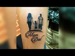 Egyptian tattoos, like many other tattoo designs from mythology or ancient cultures, are growing in popularity. 50 Mom And Dad Tattoo Design Youtube