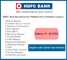 The relationship manager program, a collaboration between hdfc bank and imarticus learning, has been designed to harness the career opportunities within hdfc. Facebook