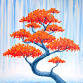 Paint Nite: Autumn Bonsai Falls