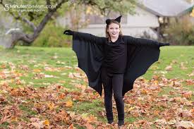 diy bat costume 5 minutes for mom