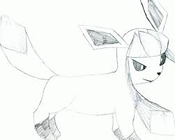 Free printable glaceon pokemon coloring page for kids of all ages. Glaceon Pokemon Fanart