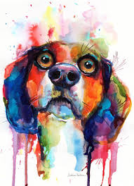 5 out of 5 stars. Water Color Paintings Of Dogs Painting Inspired