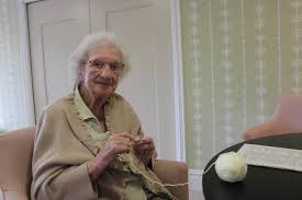 Olive Loves to Knit for Premature Babies