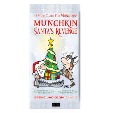 Our representatives this summer are michael oliver and anthony taylor, and that is fair. Munchkin Santa S Revenge