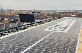 The field of play shall be rectangular, the width of which shall not exceed the length. New Columbia Solar Scores Goal With Solar Project For D C United S Soccer Field