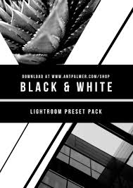 Adobe Lightroom Logo Black And White Black White Presets For Lightroom Classic Mobile In 2020 Fotografie Tipps