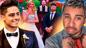 CASAMENTO COMPLETO LUAN E KIM! LOUD CORINGA GTA RP