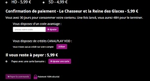 Voici la réduction la plus intéressante: Canalplay Vod Vous Offre Une Location De Vod Pour Feter Le Lancement De Son Nouveau Site Web