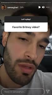 Sam is one of the most loyal people. Britney Spears Boyfriend Sam Asghari Has The Perfect Response When Asked To Pick His Favorite Video Of Hers Entertainment Tonight