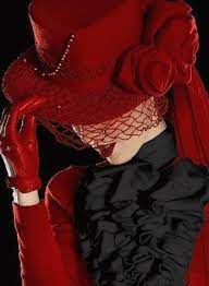 Woman Gif Animacao Digital Community Google Red Fashion Red Hat Society Red Hats