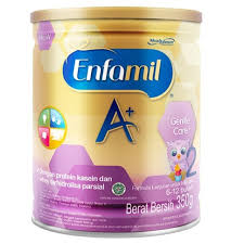 Lactogrow 4 happynutri rasa madu 350 gr. Enfamil A Gentle Care Tahap 2 350 Gr Susu Formula Bayi Shopee Indonesia