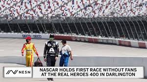 How long is each segment? Nascar Holds First Race Without Fans At The Real Heroes 400 Video Dailymotion