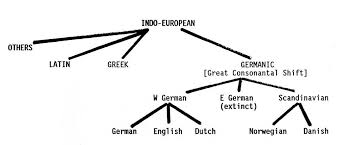 germanic languages click to see larger image linguistics phonology language