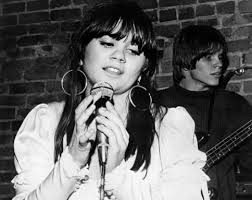 The Stone Poneys, L-R Shep Cooke, Linda Ronstadt and John Keski perform at  the Bitter End nightclub in 1968 in NYC. “Different Drum,” penned by The  Monkees' Mike Nesmith in 1964, was