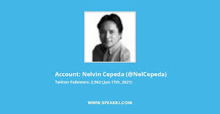 Nelvin Cepeda Twitter Followers Statistics