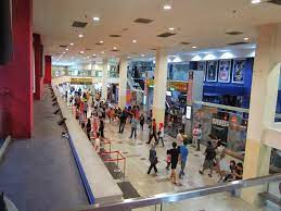 It houses 18 screen cinemas and has 2899 seats which is the largest in malaysia. Queensbay Gsc