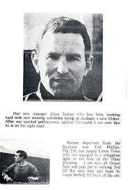 A Leyton Orient Diary 2a from 1965 to 1965/1966