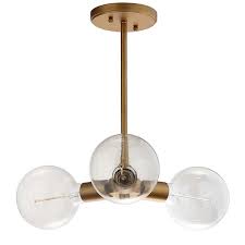 Safavieh Harkin 3 Light 18 Inch Dia Adjustable Pendant Light
