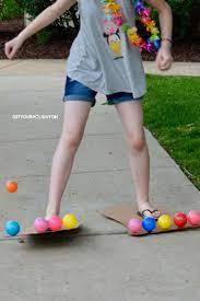 Head To The Outdoors With This Bigfoot Game Funny Games For Kids Games For Kids Backyard Party Games
