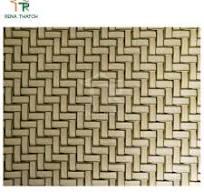 Recyclable Anti-UV Ceiling Knitting Weaving Mat Plastic Artificial Rattan  Cane Sheet