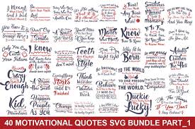 Seuss gifted us adorable children's books like the green eggs and ham, if i. Dr Seuss Motivational Quotes Svg Bundle Graphic By Graphicsqueen Creative Fabrica Svg Quotes Motivational Quotes Seuss Quotes