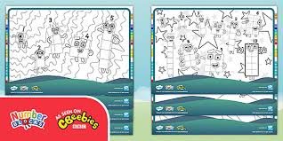 Printable math worksheets free printable coloring pages preschool at home preschool activities colouring pages coloring books kids colouring fun printables for kids illustrator. Free Numberblocks Colouring Pages Teacher Made
