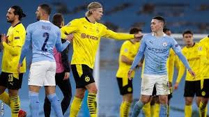 Man city's next generation striker? Man City 2 1 Dortmund Phil Foden Has Final Word Over Erling Braut Haaland Thanks To Late Winner Bbc Sport