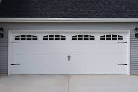 Garage Door Repair How To Repair A Crooked Garage Door Garage Doors Carriage Garage Doors Garage Door Window Inserts