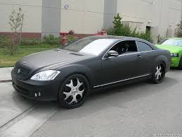 Matte Black Mercedes S Class By West Coast Customs West Coast Customs Mercedes S Class Custom Cars